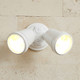 22W Spotlight 1500lm IP44 4200K 95mm White 22W Spotlight 1500lm IP44 4200K 95mm White